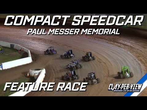 Compact Speedcars | Paul Messer Memorial - Toowoomba - 8th Oct 2022 | Clay-Per-View Highlights