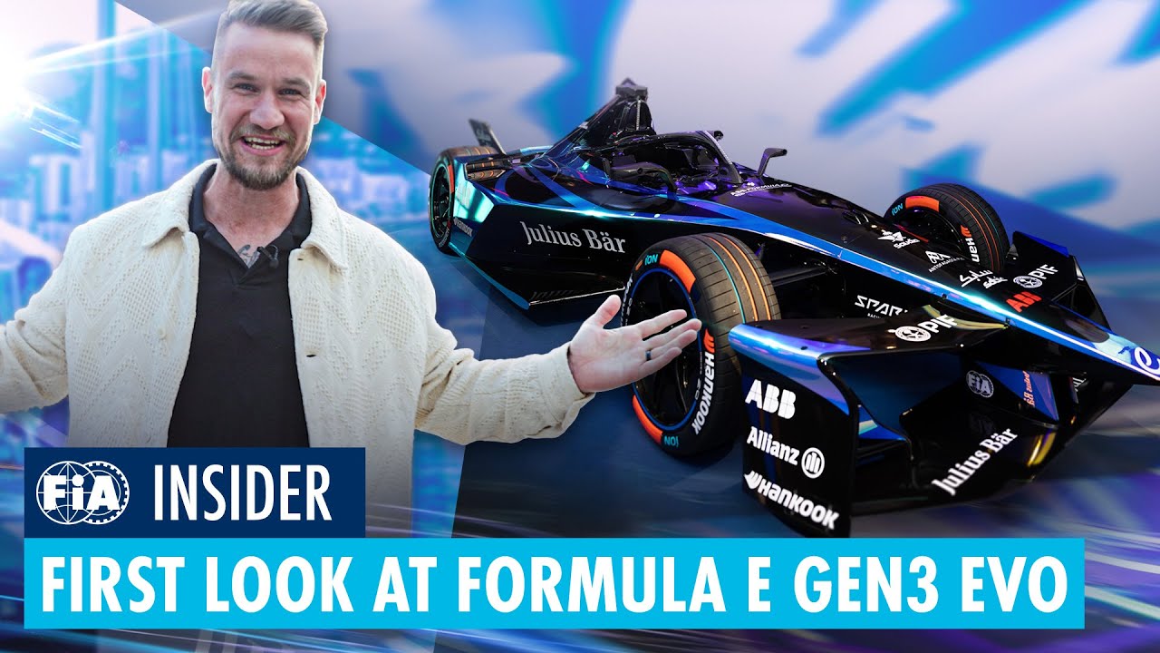 Formula E Introduces the Formula E GEN3 Evo Car 4 Formula E Introduces the Formula E GEN3 Evo Car