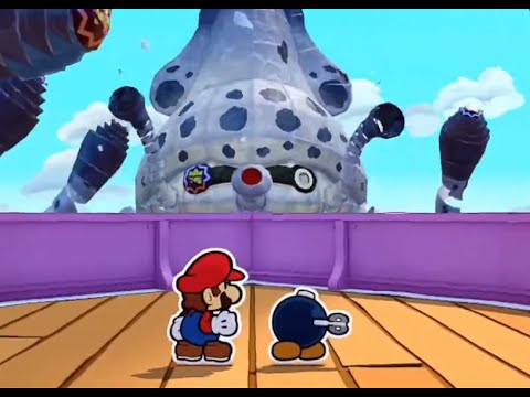 Paper Mario: The Origami king pt 5