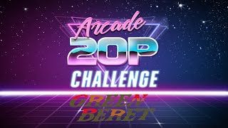 Arcade 20p Challenge 👾 - Green Beret 🗡️