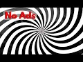 OPTICAL ILLUSION SPIRAL HYPNOSIS DEEP SLEEP 1 HOUR NO ADS