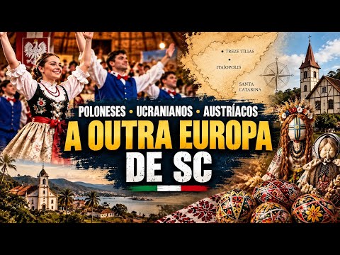 Austríacos, Poloneses e Ucranianos: a Outra Imigração de SC