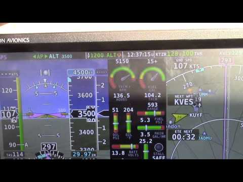 Flying the Dynon SkyView Autopilot