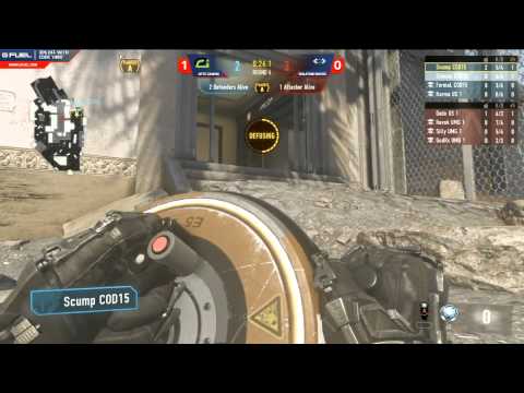 UMG #SCUF40K Dallas 2015 Isolation Empire vs Optic Gaming Map 2