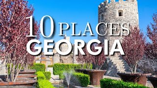 Top 10 Places to visit in Georgia