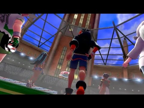 I capipalestra di Galar - Pokèmon Scudo