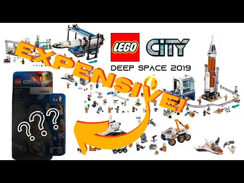 The Missing Puzzle Piece To My Whole Lego City Space Collection | Brick City