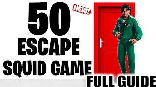 Fortnite -Escape Squid Game All Levels (FULL GUIDE)