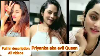 Priyanka aka evil queen tango live videos hot evil