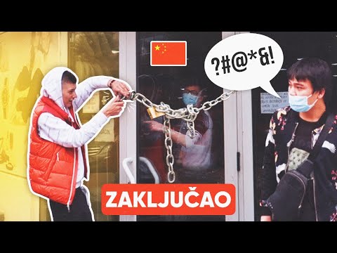 ZAKLJUČAO SAM KINEZE U RADNJI !