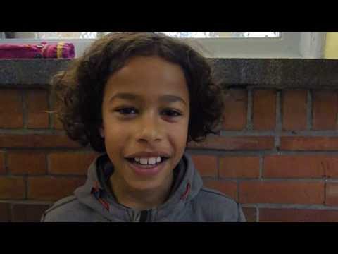 Wij zijn Binta en Daan