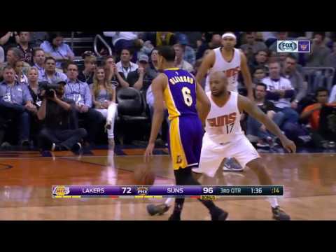Jordan Clarkson vs Phoenix Suns 15.02.2017 (15Pts)
