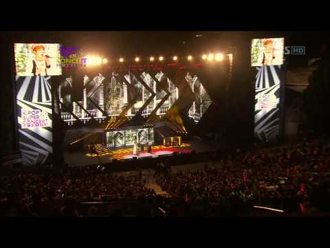 4Minute - Intro + Volume Up 121223 SBS K-POP Super Concert In America