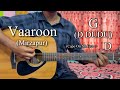 Vaaroon Mirzapur Romy Easy Guitar Chords Lesson Cover Strumming Pattern Progressions