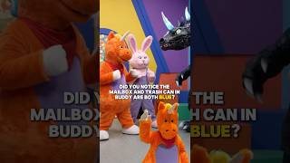Download lagu Did you notice the mailbox and trash can in Buddy are both BLUE? #itsbuddy #buddy #horrormovie mp3