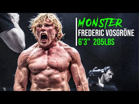 His Last Fight Was A Demolition😳  Frederic Vosgröne Is A MONSTER