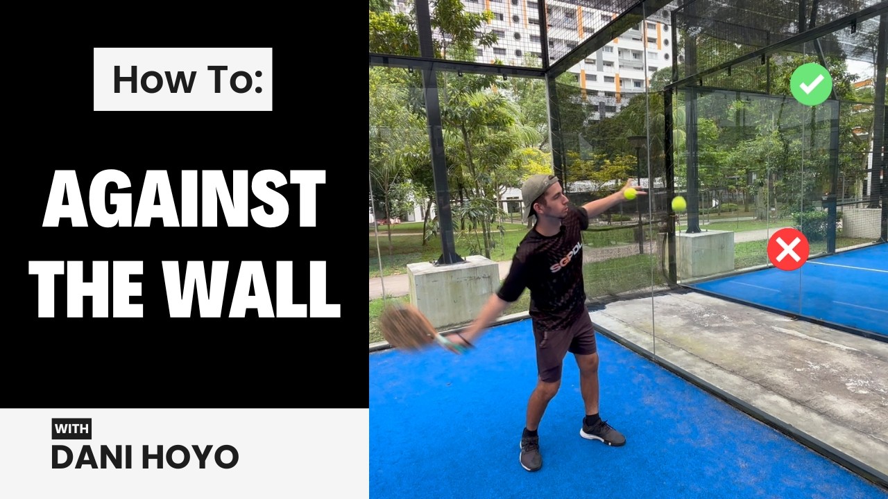 Tips for executing and using the against the wall shot.