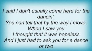 Alan Jackson - Dancin' All Around It Lyrics