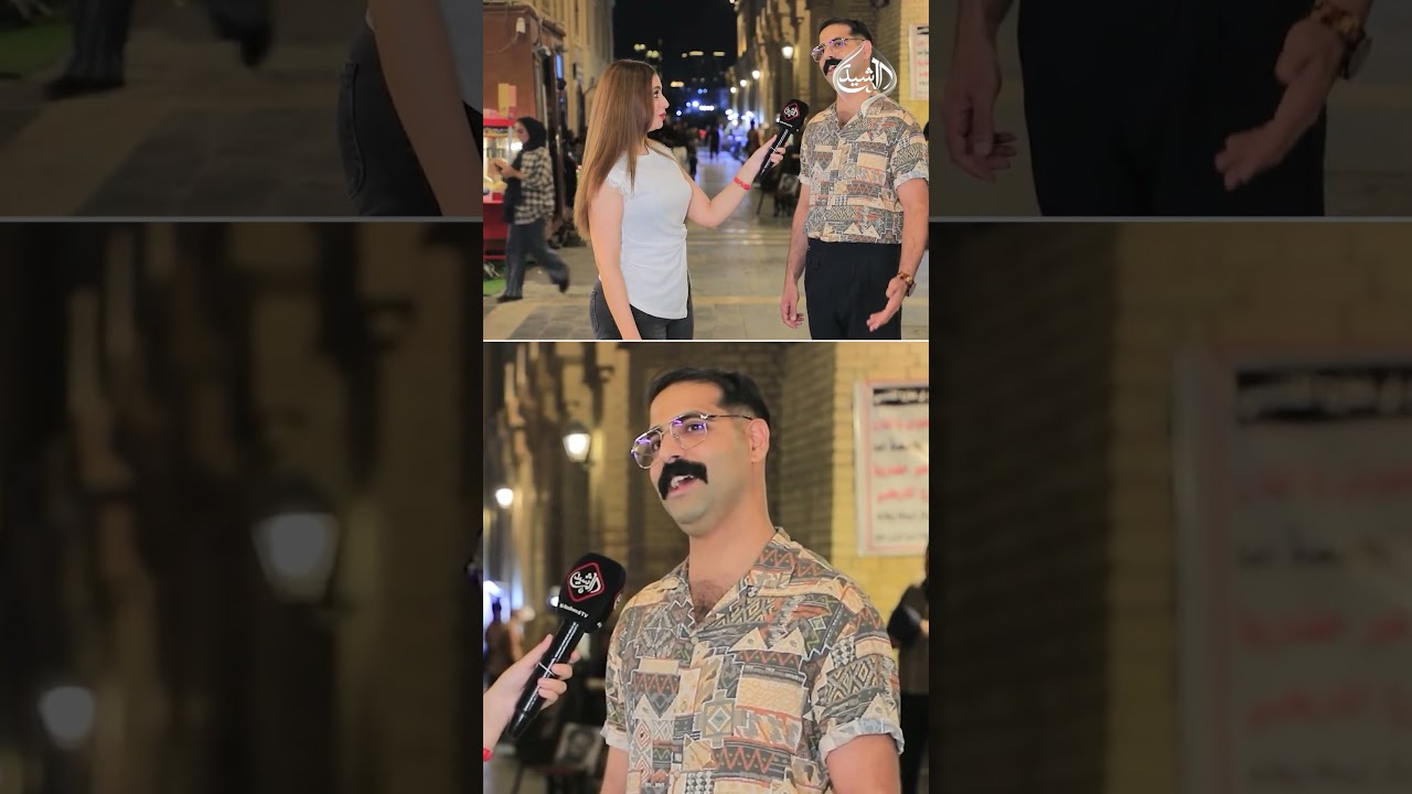 فيديو | الوالدة زعلانة.. شاب يعايد أمه بالعيد عبر الرشيد