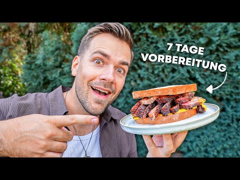 Ich habe das legendärste Sandwich der Welt zubereitet 🤤