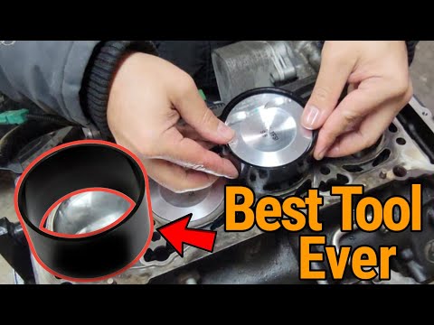 Piston Ring Job! Audi A4 2.0L Piston Rings Installation