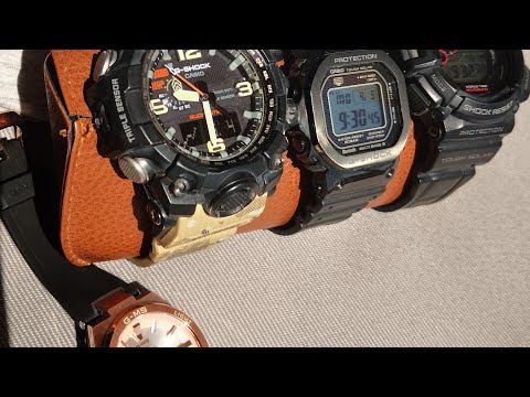Tough Solar Charge Time: G-Shock Moments #G-Shock #GShock #Solar Charge
