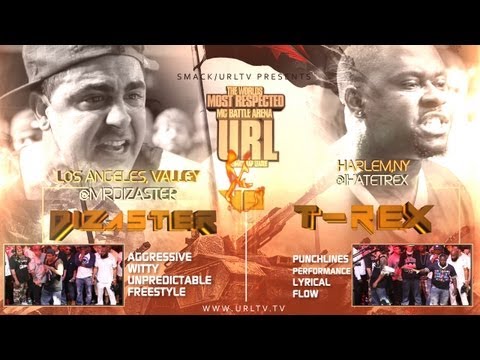 Dizaster vs T-Rex