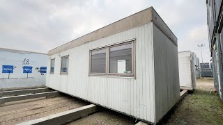 Канцелариски контејнер Kontormodul med bad og wc се продава - Слика 4 | Machineryline MK Канцелариски контејнер Kontormodul med bad og wc | Слика 4 - Machineryline