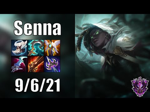 Senna vs Amumu SUPPORT - Patch 12.18 euw1 MASTER