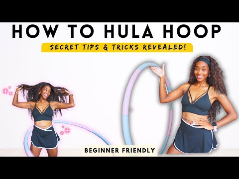 Beginner Weighted Hula Hooping 101 | Keep the Hoop Up + Perfect Your Position