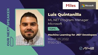 Machine Learning for .NET Developers - S02 Ep. 12