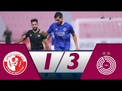 Al Shamal  1-3 Al Sadd | Week 17