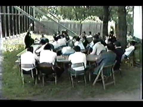 Shor Yoshuv  (Neos Deshe)Bungalow Colony  summer 1980.wmv