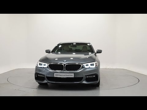 181D16710 - 2018 BMW 5 Series 520d M Sport Saloon.