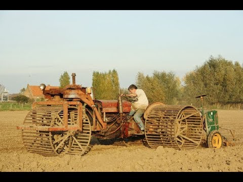 Landb. Goormachtigh - Oostkamp - Massey Ferguson 65 - Amazone D7 TYP 30