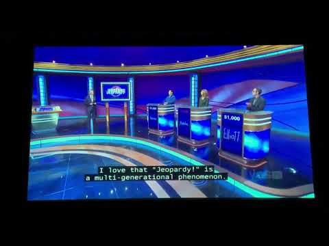 Jeopardy, contestant chat - Brian Chang Day 5 (1/25/21)