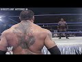 Bobby Lashley Vs Batista Battle On Smackdown