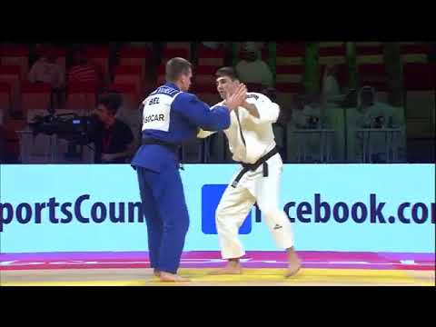 ORUJOV Rustam AZE-BEL WAN Tichelt Dirk Bronze Medal Abu Dhabi