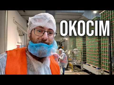 At Okocim Brewery. 35th Anniversary of the First Canned Beer