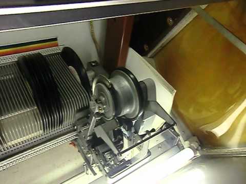 Crewe Alex related records on a real Jukebox