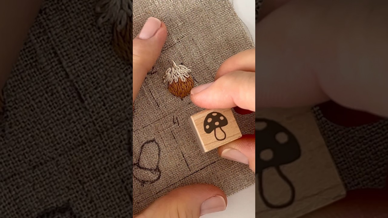 Fabric Stamp | Embroidery
