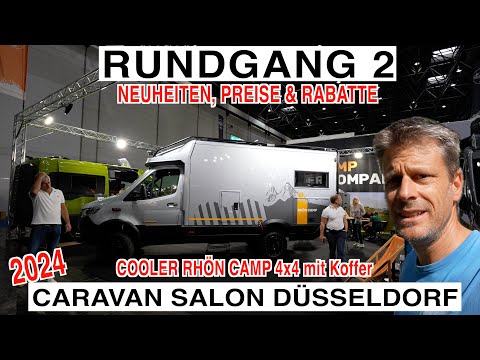 Oh, Oh? CHINA auf dem Caravan Salon in Düsseldorf - Neuheiten, Rabatte, Preise, Messereundgang 2