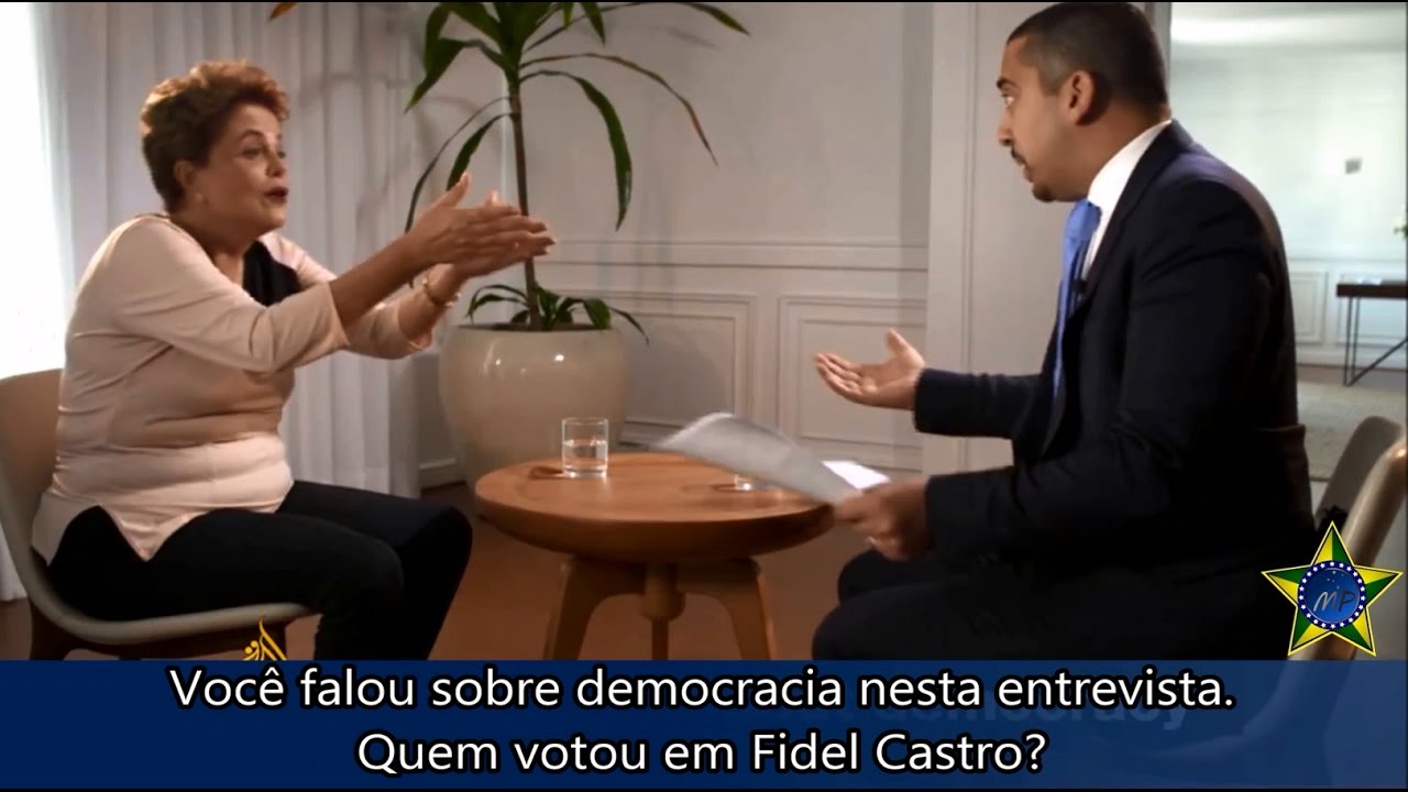 Fidel Castro foi ou não um DITADOR, Dilma Rousseff?
