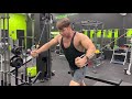 German Volume Training Chest and Triceps Workout