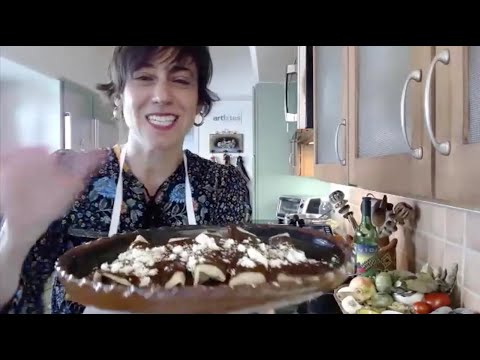 Día de los Muertos Enmoladas with Maite Gómez-Rejón, ArtBites | Monday, October 26