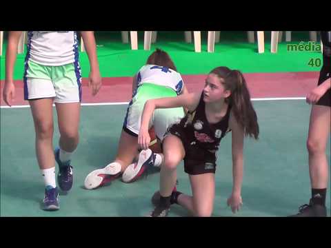 Fin de Finale région U15F UJSBP vs Villeneuve 27 mai 2017