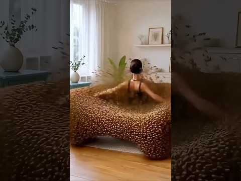 Crazy funny insect bed  🛏️🐛😂