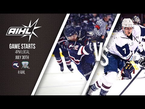 AIHL Live Game 85: Sydney Ice Dogs v Melbourne Ice (30/07/2017)
