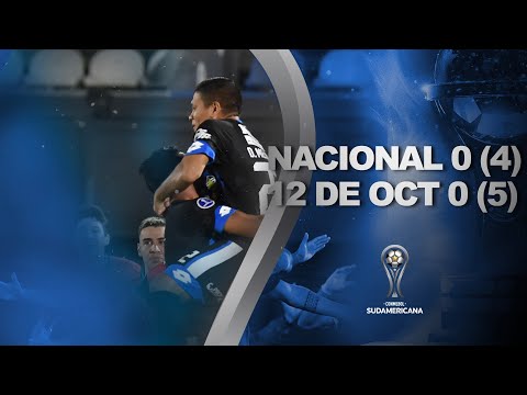 Melhores momentos | Nacional 0 x 0 12 de Outubro | Sul-Americana 2021