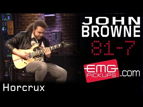 John Browne plays 